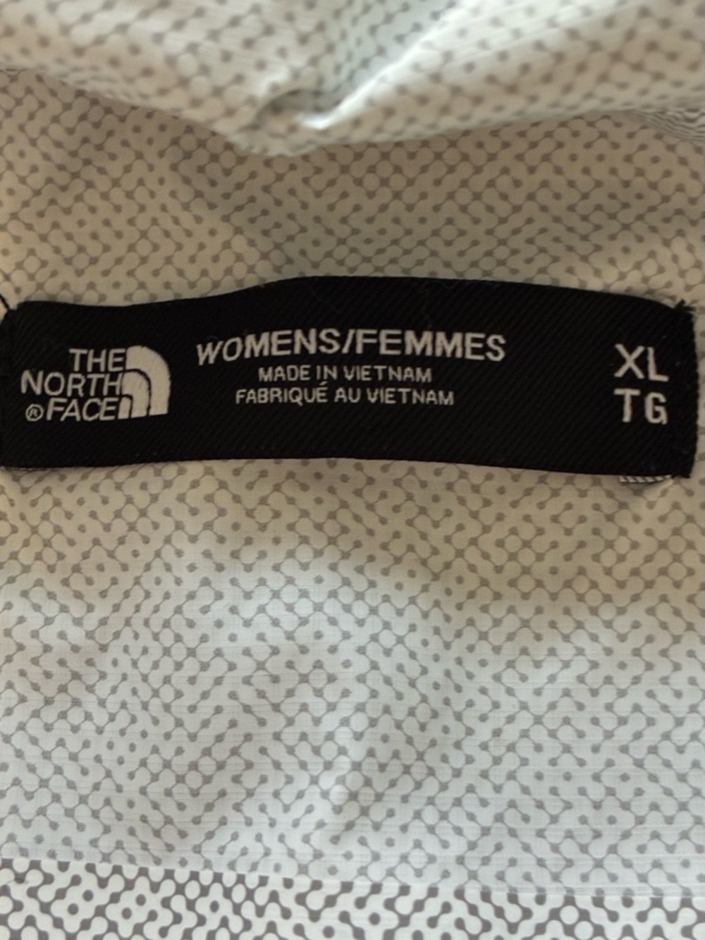 The North Face Venture 2 Women’s Waterproof Dryvent Black Jacket Size XL - Picture 4 of 9